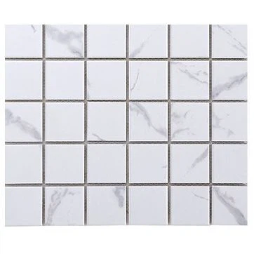 Petits carreaux de mosaïque carrés