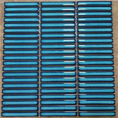 Petits carreaux de mosaïque rectangulaires